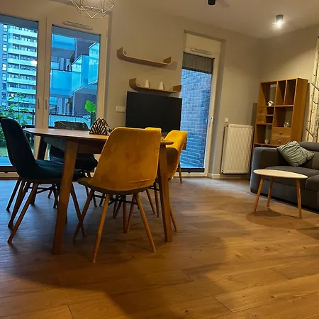 Komfortowe Nad Odra アパート