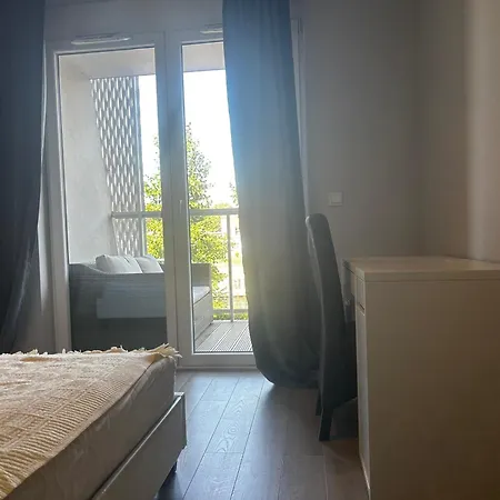 アパート Komfortowe Nad Odra ヴロツワフ